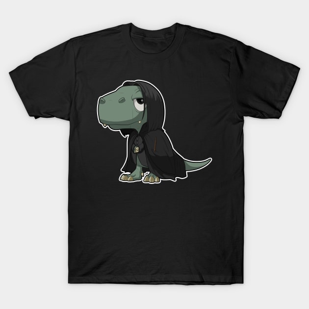 Dino wizard teacher T-Shirt by DinoTropolis